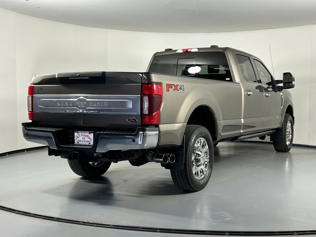 Used 2020 Ford F250 King Ranch w/ King Ranch Ultimate Package AWD/4WD image 6
