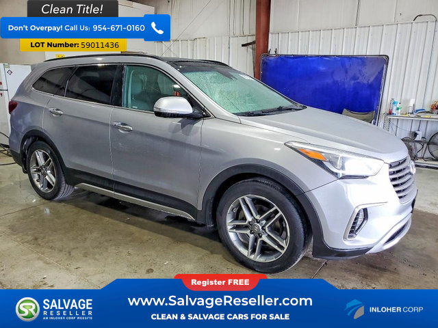 Used 2019 Hyundai Santa Fe XL AWD/4WD image 5