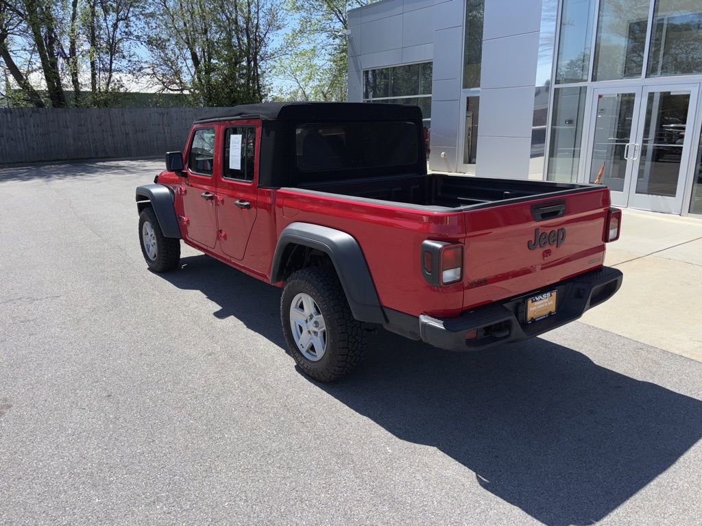 Used 2020 Jeep Gladiator Sport w/ Quick Order Package 24S AWD/4WD image 3