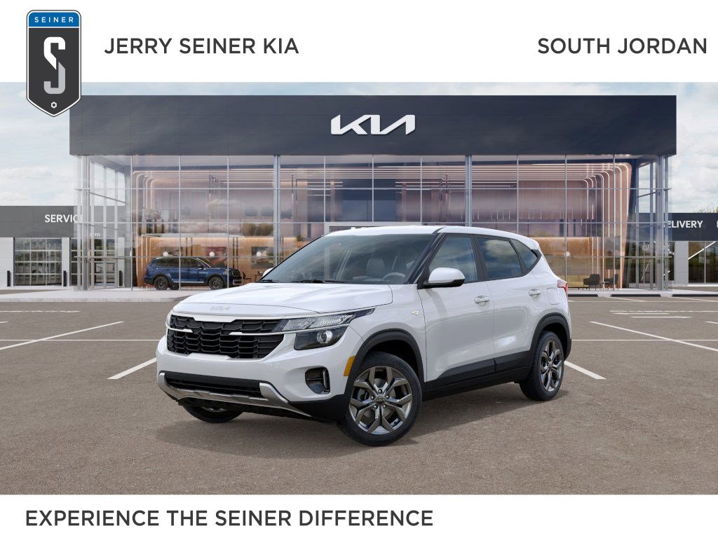 New 2026 Kia Seltos LX