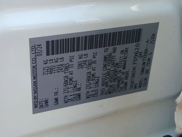 Used 2024 Nissan Rogue SV image 47