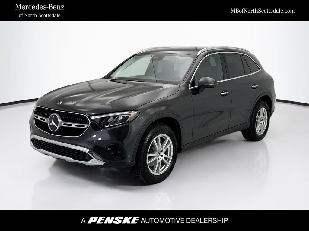Certified 2026 Mercedes-Benz GLC 300