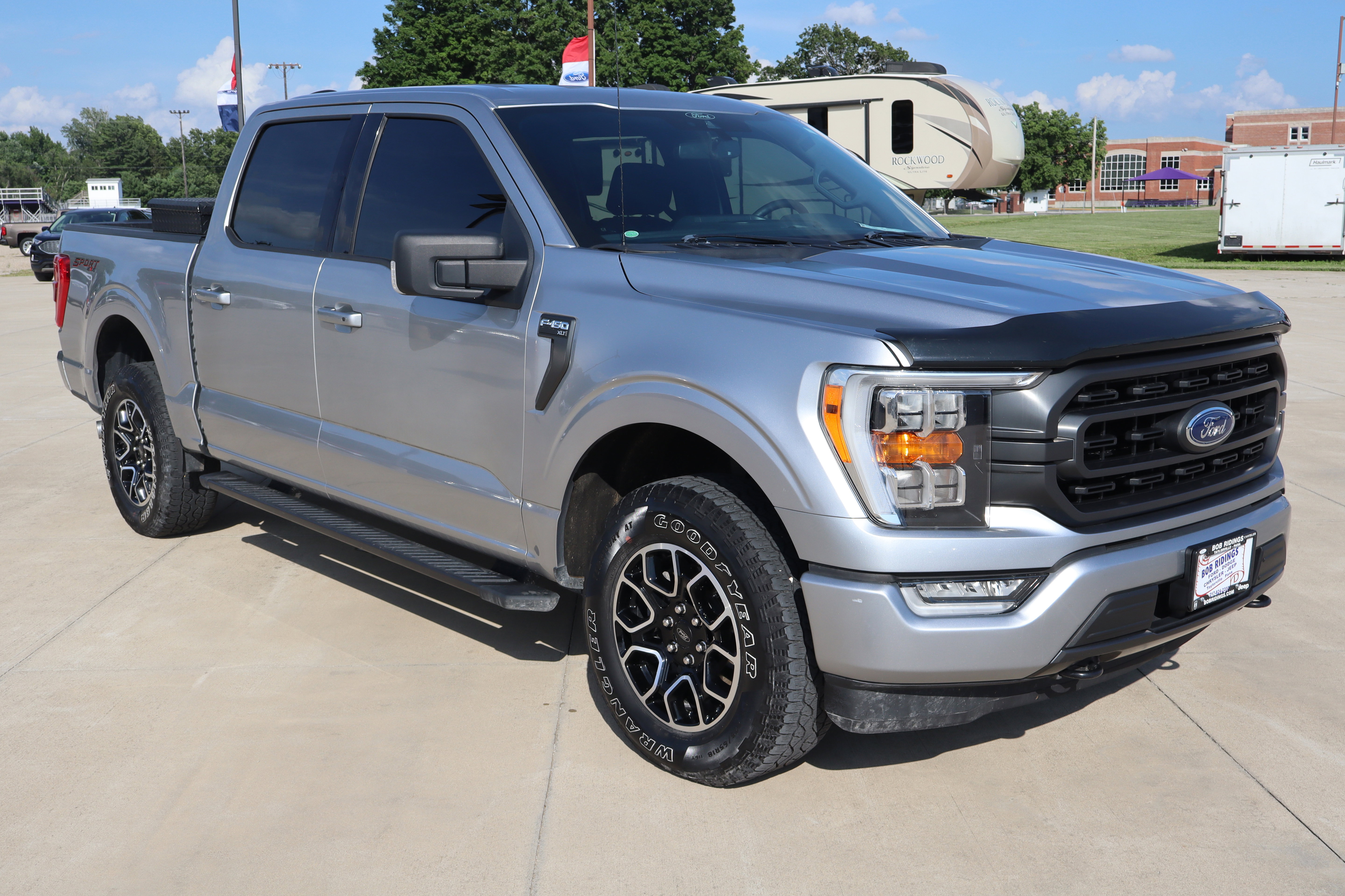 Used 2021 Ford F150 XLT w/ Equipment Group 302A High AWD/4WD image 4