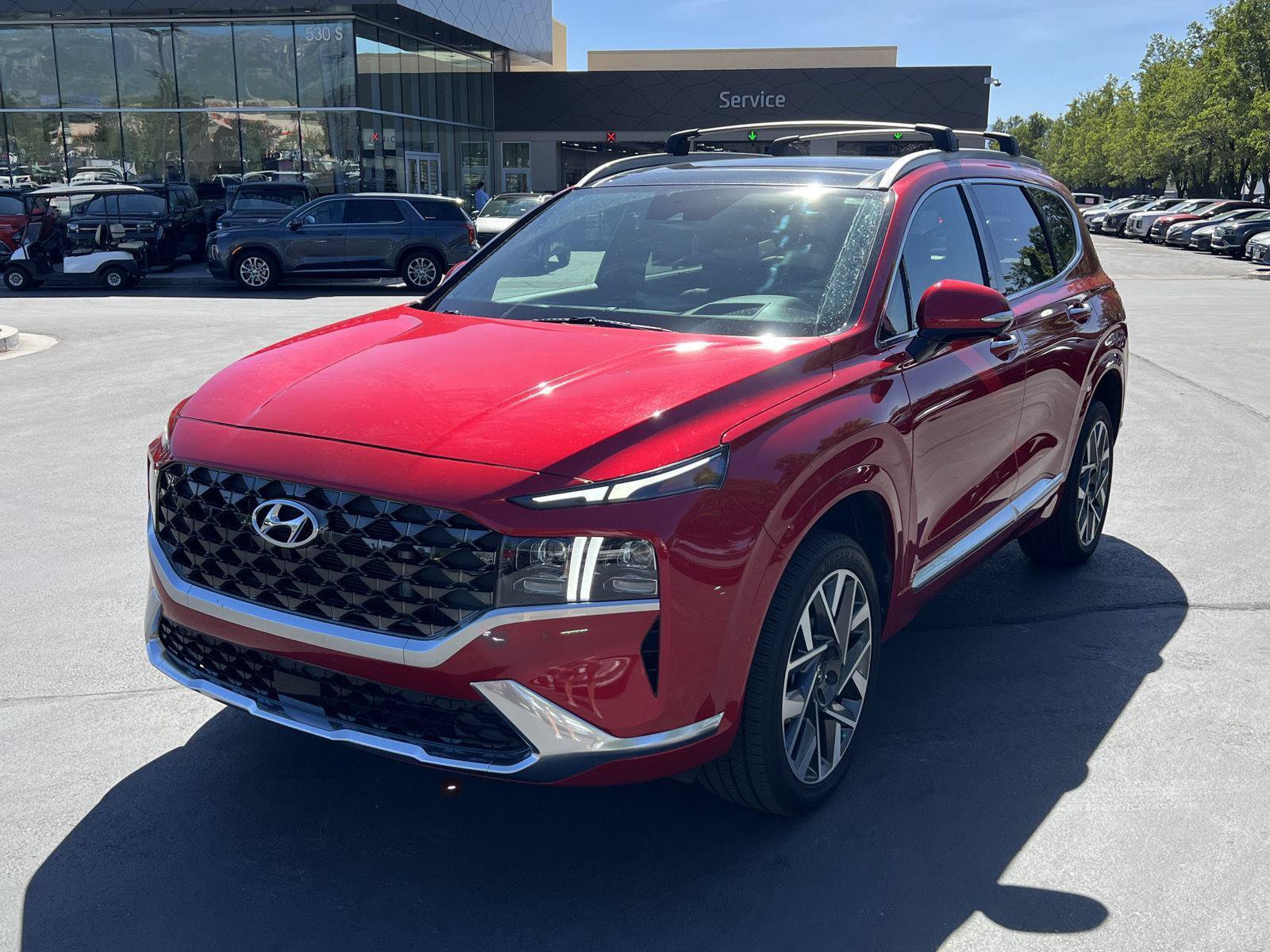 Certified 2023 Hyundai Santa Fe Calligraphy AWD/4WD image 2