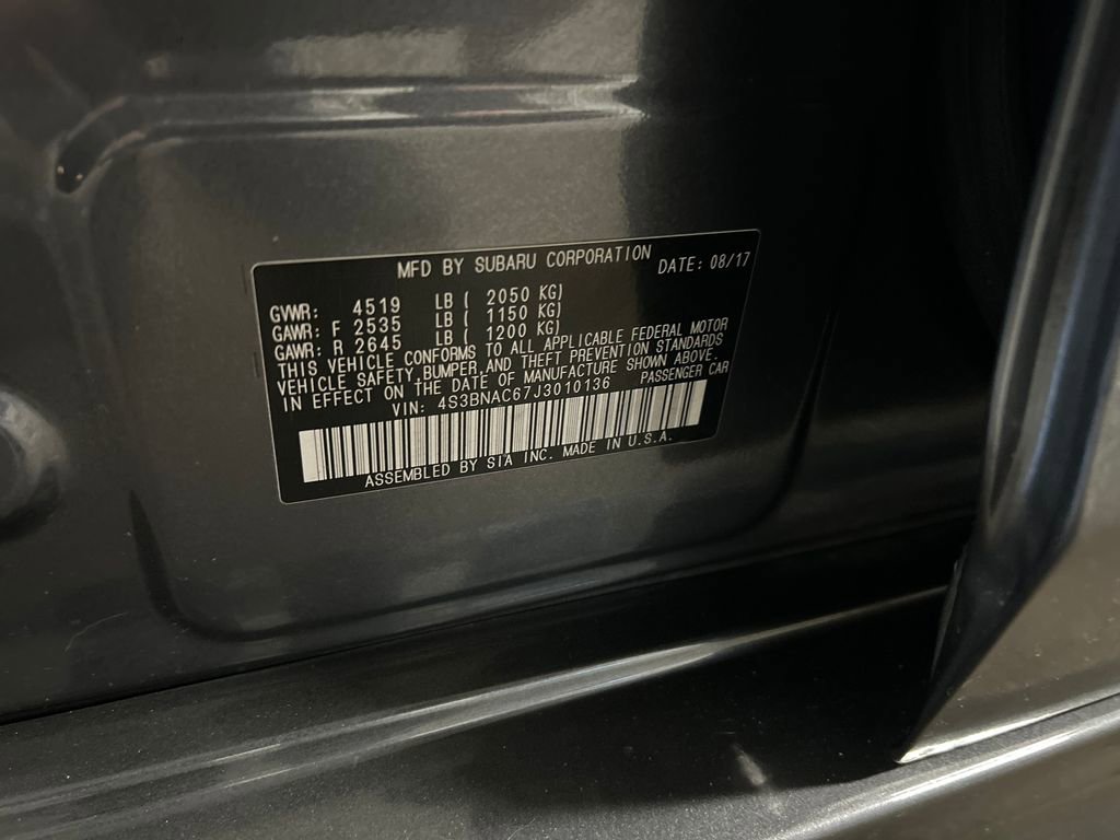 Used 2018 Subaru Legacy 2.5i Premium w/ Popular Package #1 image 23