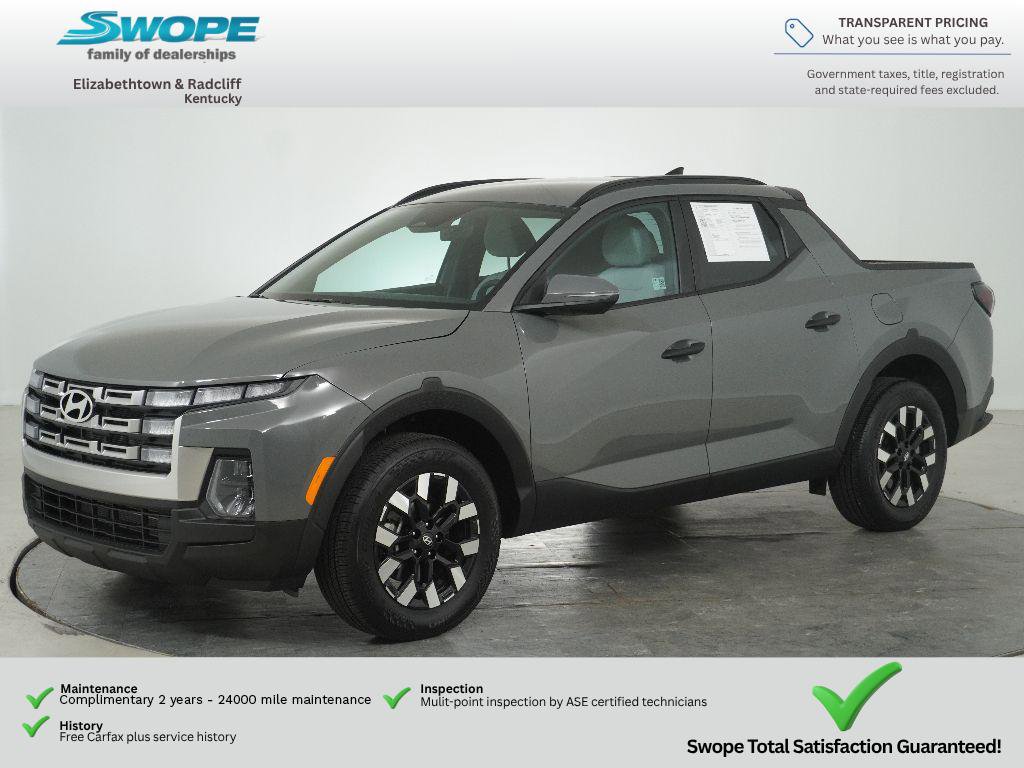 Certified 2026 Hyundai Santa Cruz SEL AWD/4WD image 7