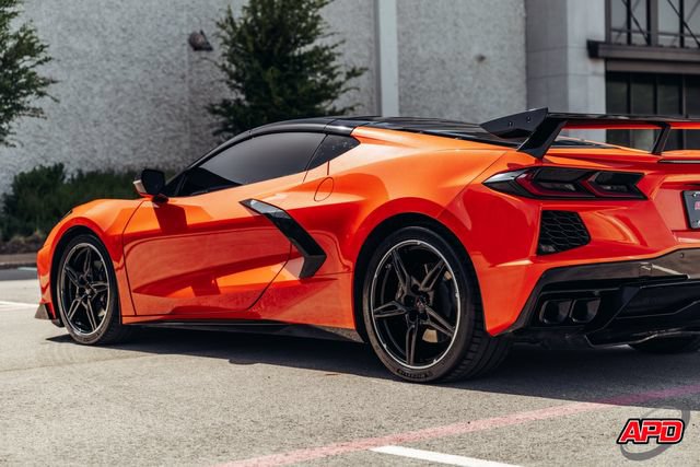 Used 2020 Chevrolet Corvette Stingray Coupe w/ 1LT RWD image 61