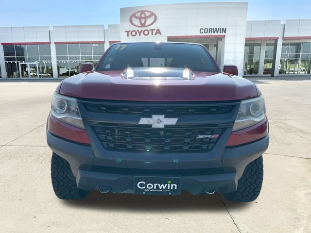 Used 2017 Chevrolet Colorado ZR2 AWD/4WD image 8