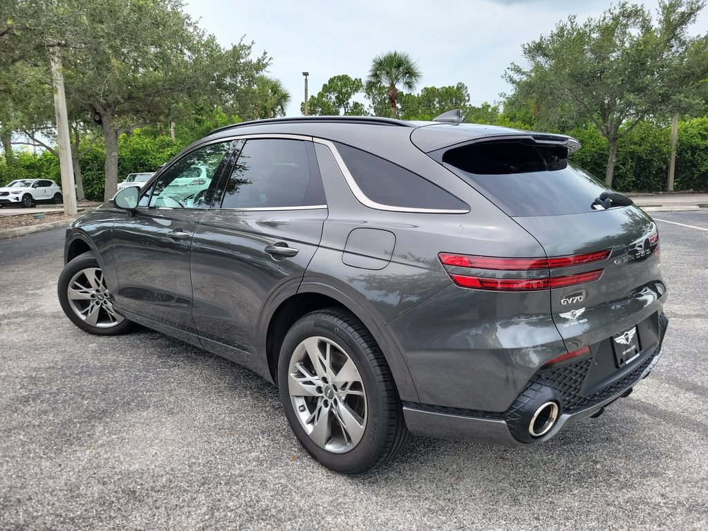 New 2025 Genesis GV70 3.5T Sport AWD/4WD image 2