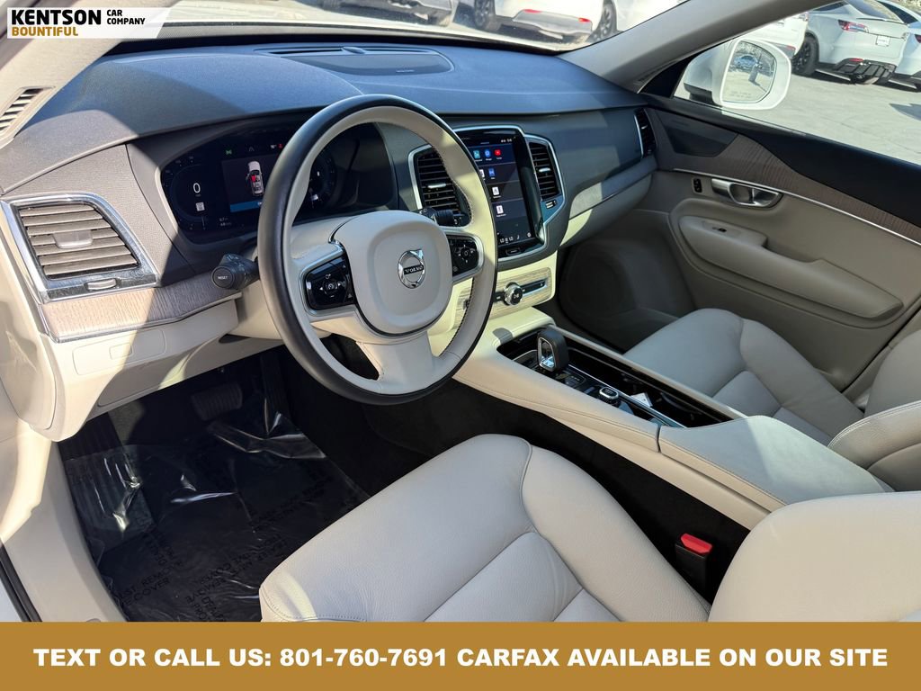 Used 2024 Volvo XC90 B6 Plus w/ Protection Package Premier image 32