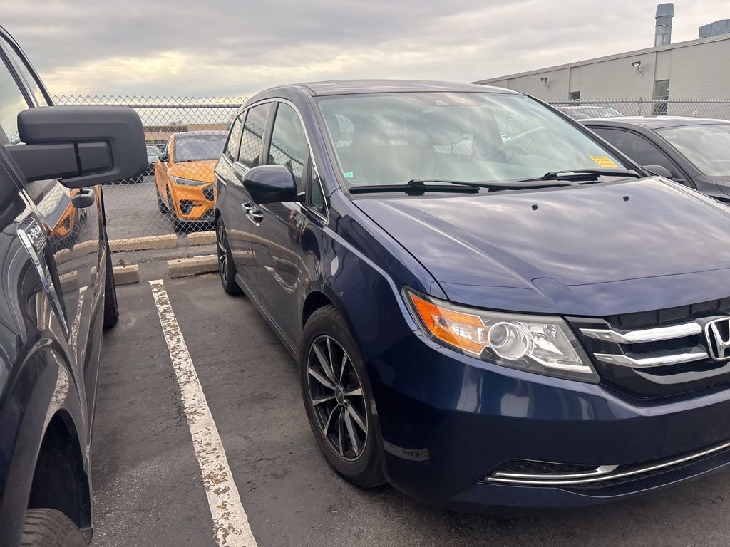Used 2016 Honda Odyssey EX-L image 2