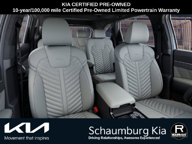 Certified 2025 Kia Sorento SX Prestige w/ Sage Leather Package AWD/4WD image 15