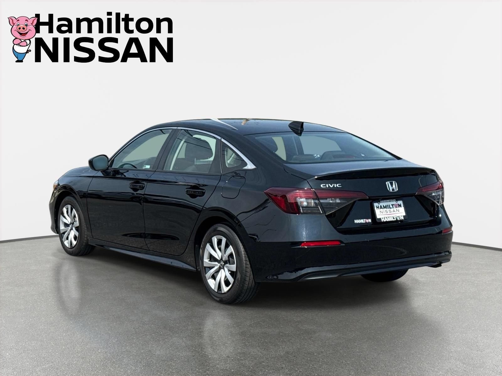 Used 2025 Honda Civic LX image 4