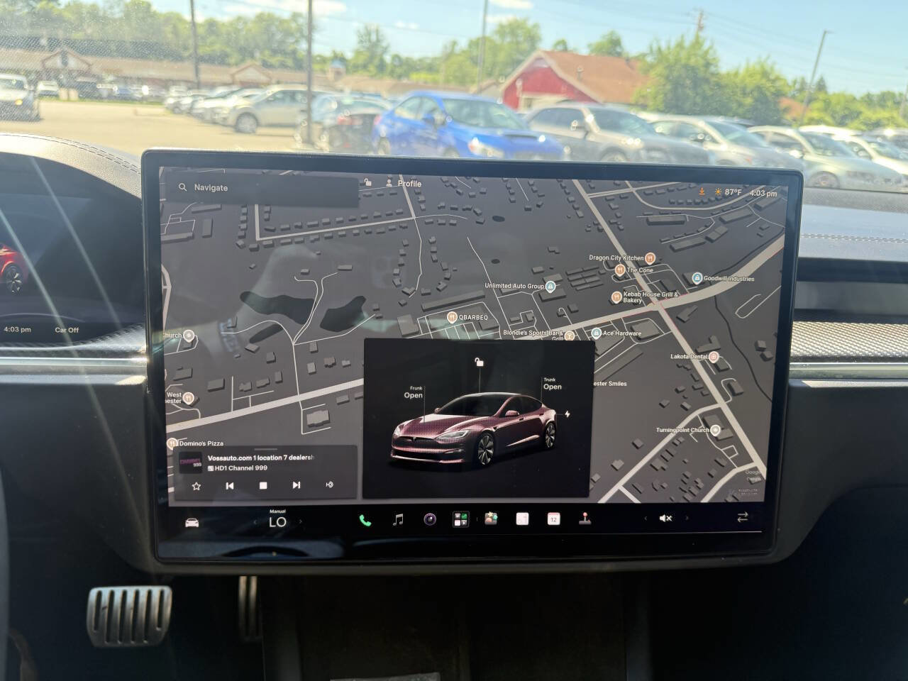 Used 2022 Tesla Model S Plaid AWD/4WD image 23