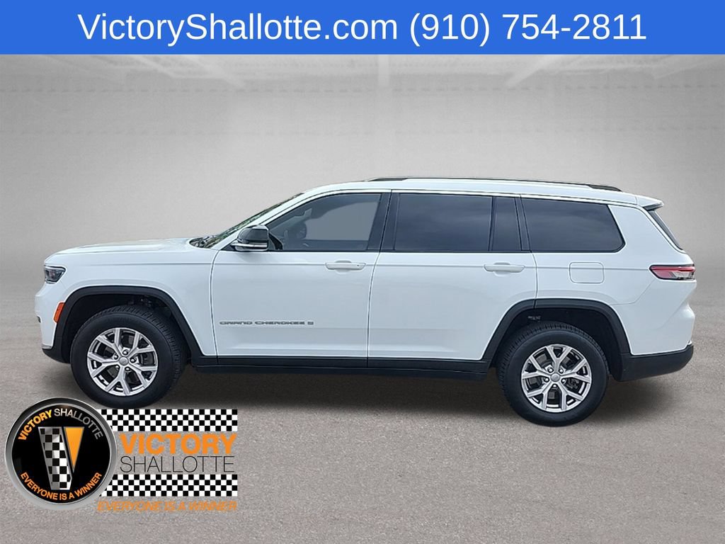 Certified 2021 Jeep Grand Cherokee L Limited AWD/4WD image 15