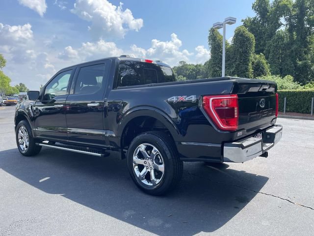 Certified 2022 Ford F150 XLT w/ Equipment Group 302A High AWD/4WD image 4