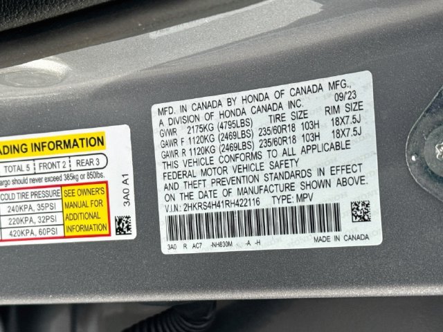 Certified 2024 Honda CR-V EX image 37