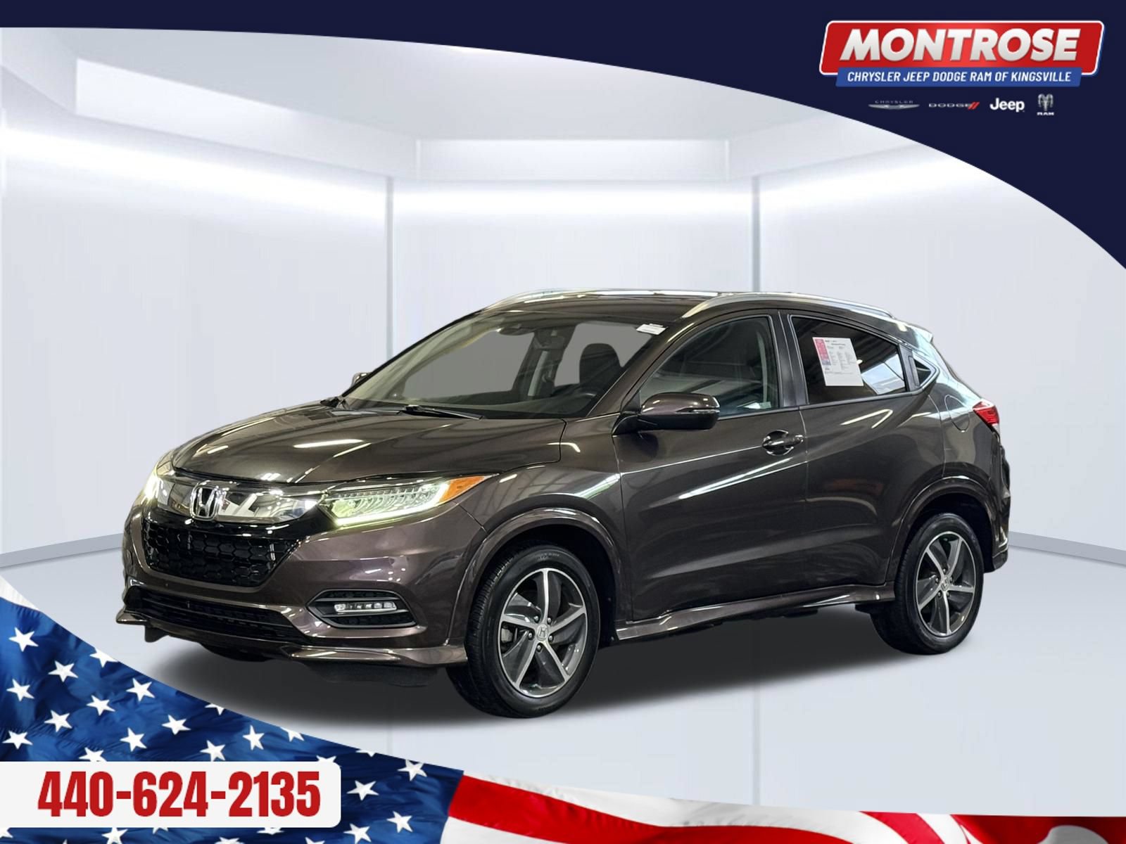 Used 2020 Honda HR-V Touring image 1