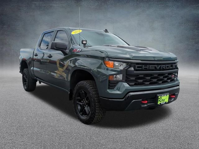 Certified 2025 Chevrolet Silverado 1500 Custom Trail Boss AWD/4WD image 3