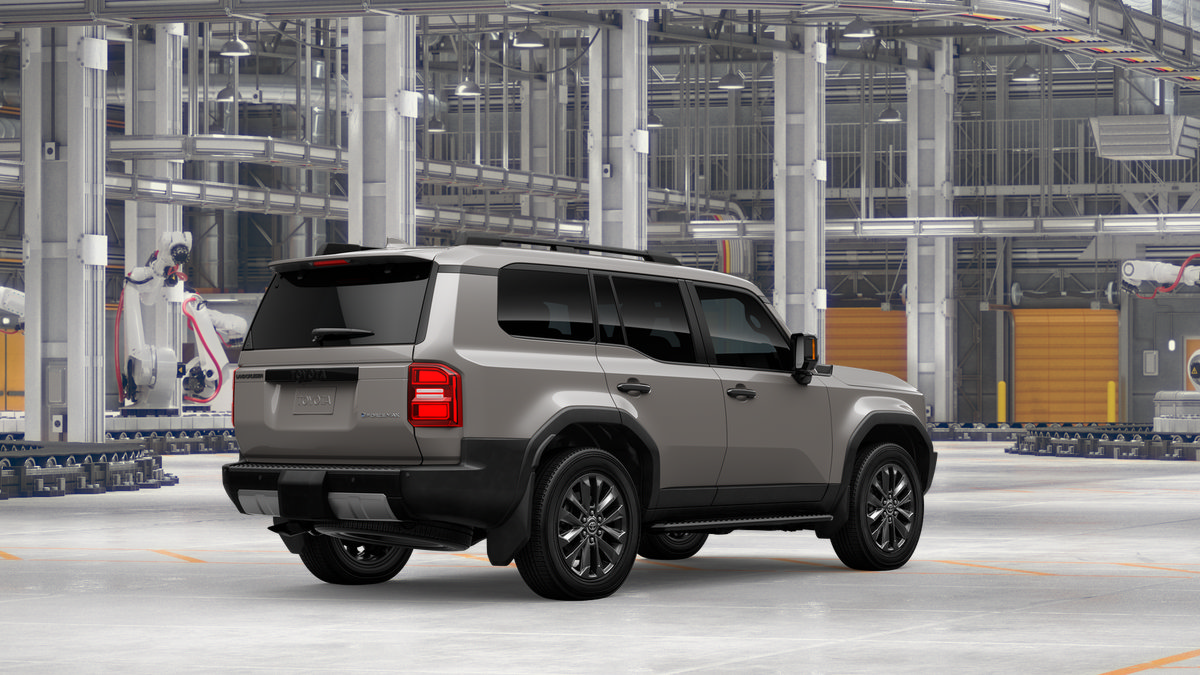 New 2027 Toyota Land Cruiser AWD/4WD image 12