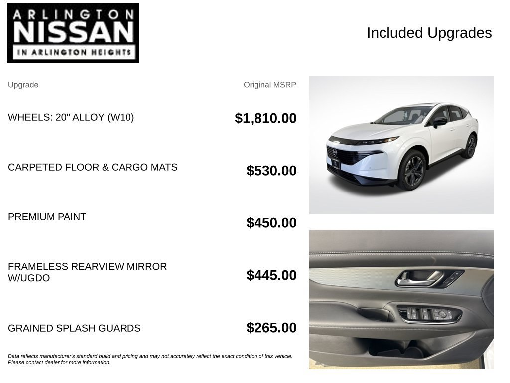 New 2026 Nissan Murano SL AWD/4WD image 4