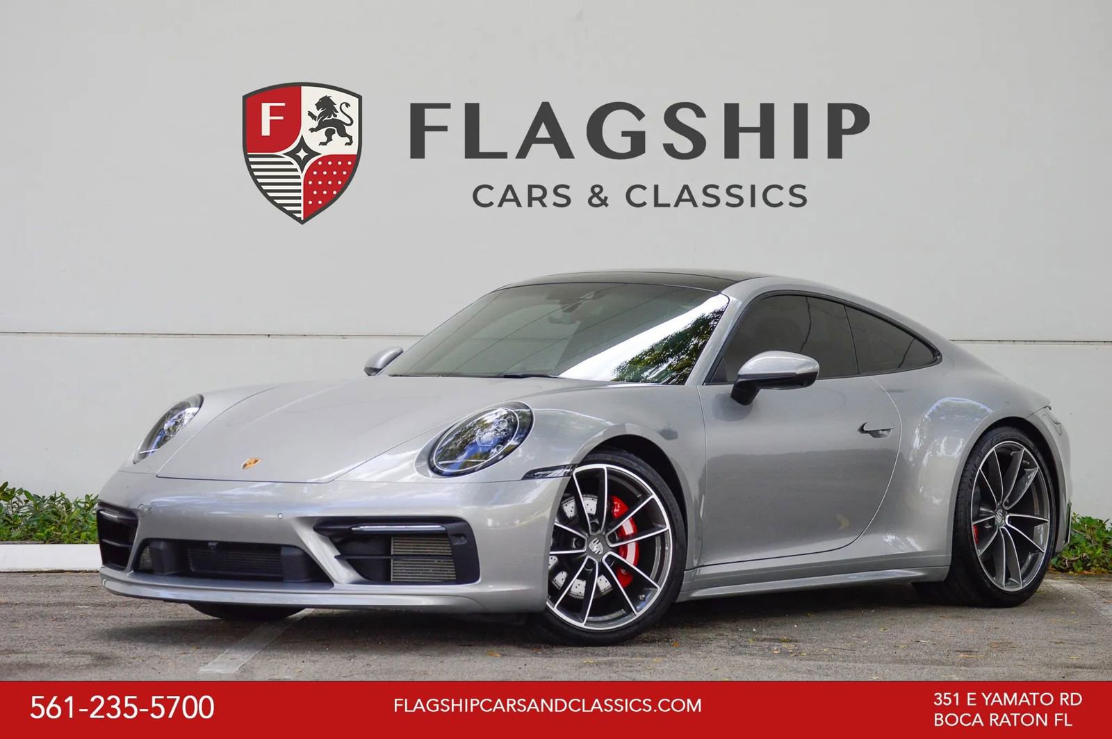 Used 2024 Porsche 911 Carrera 4S image 1
