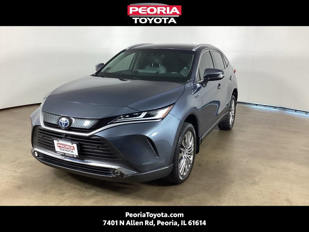 Used 2021 Toyota Venza Limited