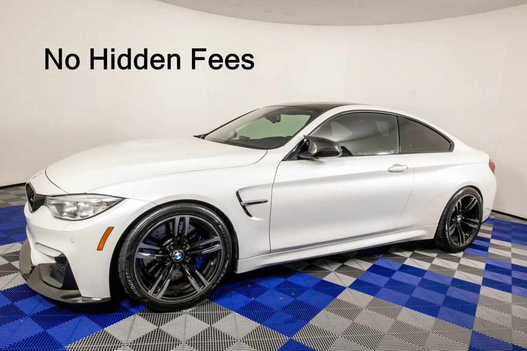 Used 2015 BMW M4 Coupe