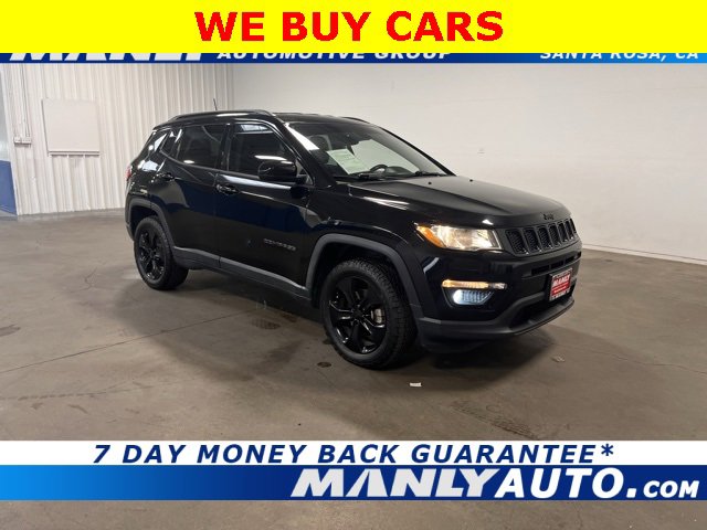 Used 2019 Jeep Compass Altitude image 1