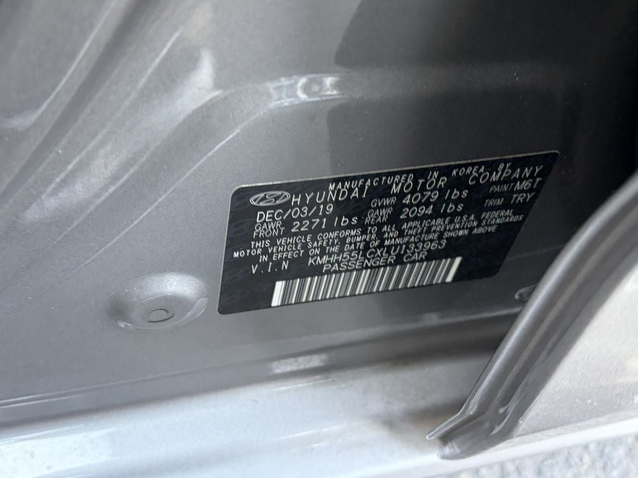 Used 2020 Hyundai Elantra GT N Line w/ Tech Package 03 FWD image 12