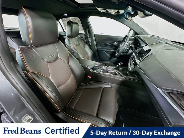 Used 2021 Cadillac CT4 V w/ Climate Package AWD/4WD image 32