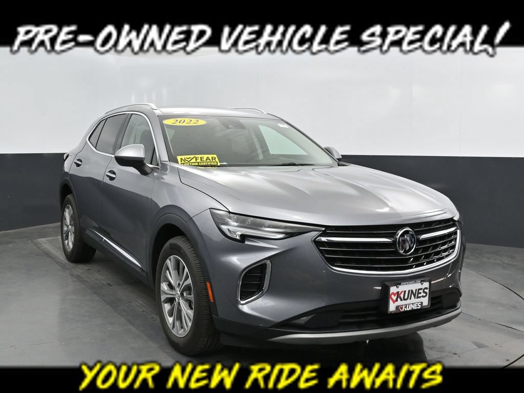 Used 2022 Buick Envision Preferred AWD/4WD image 1