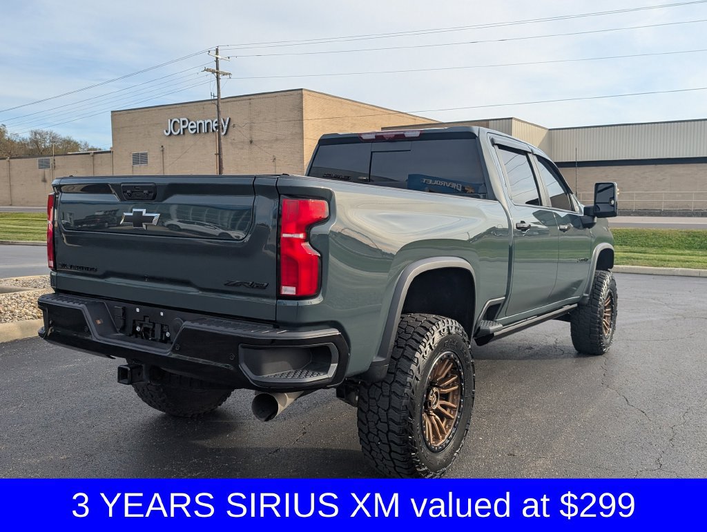 Used 2026 Chevrolet Silverado 2500 ZR2 w/ LPO, Dark Essentials Package AWD/4WD image 8