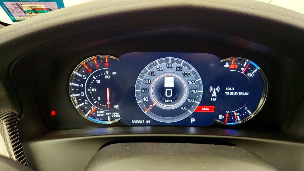 Used 2019 Cadillac CT6 Sport w/ Active Chassis Package 20" AWD/4WD image 14