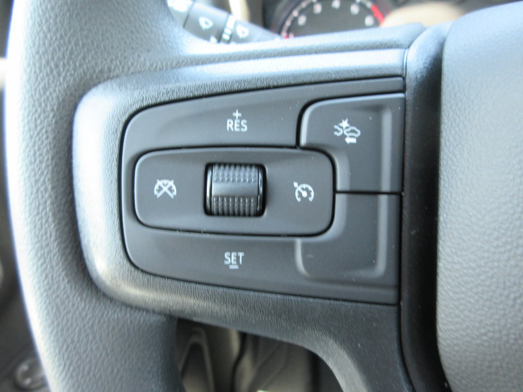 New 2026 Chevrolet Silverado 1500 Custom w/ Turbomax Blackout Package AWD/4WD image 25
