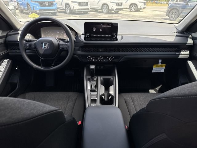 New 2025 Honda Accord LX image 9