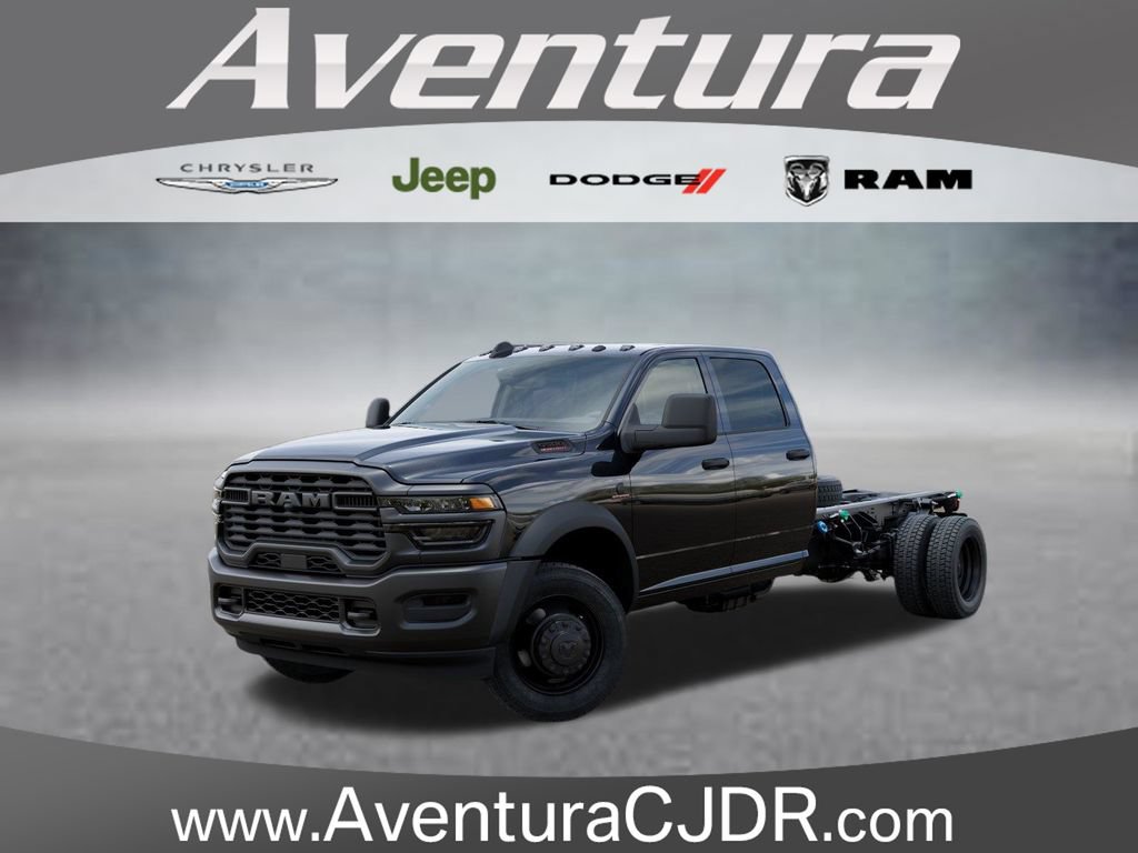 New 2026 RAM 5500 Tradesman AWD/4WD image 1