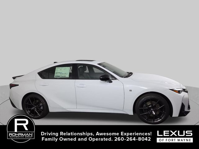 New 2026 Lexus IS 350 F Sport AWD/4WD image 6