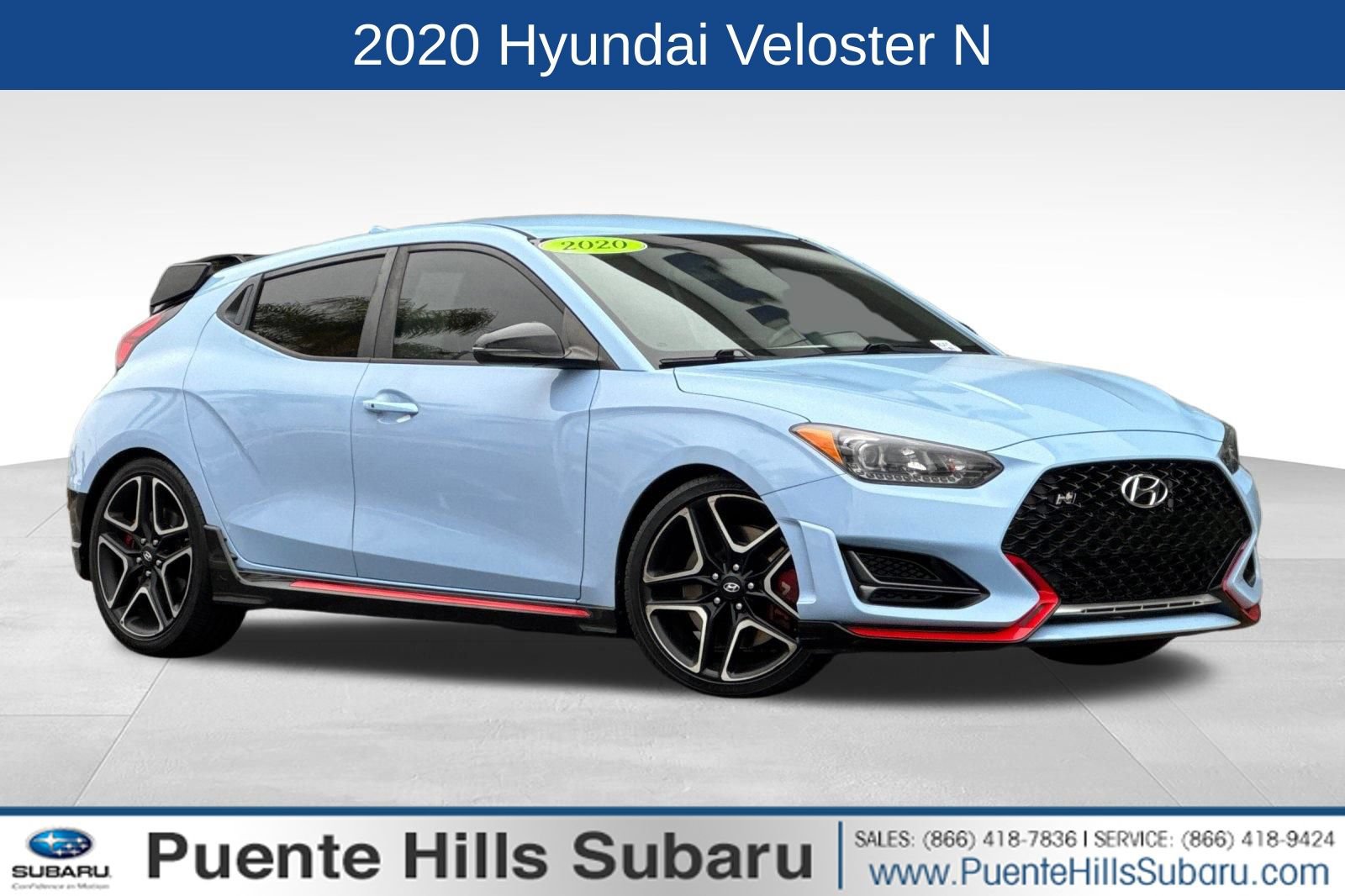 Used 2020 Hyundai Veloster N w/ Performance Package FWD video 1