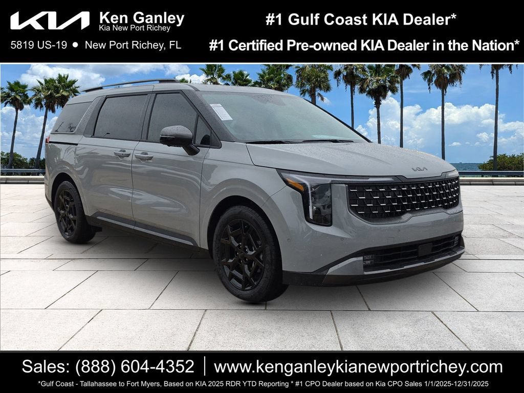 New 2026 Kia Carnival SX w/ SX Dark Edition Package