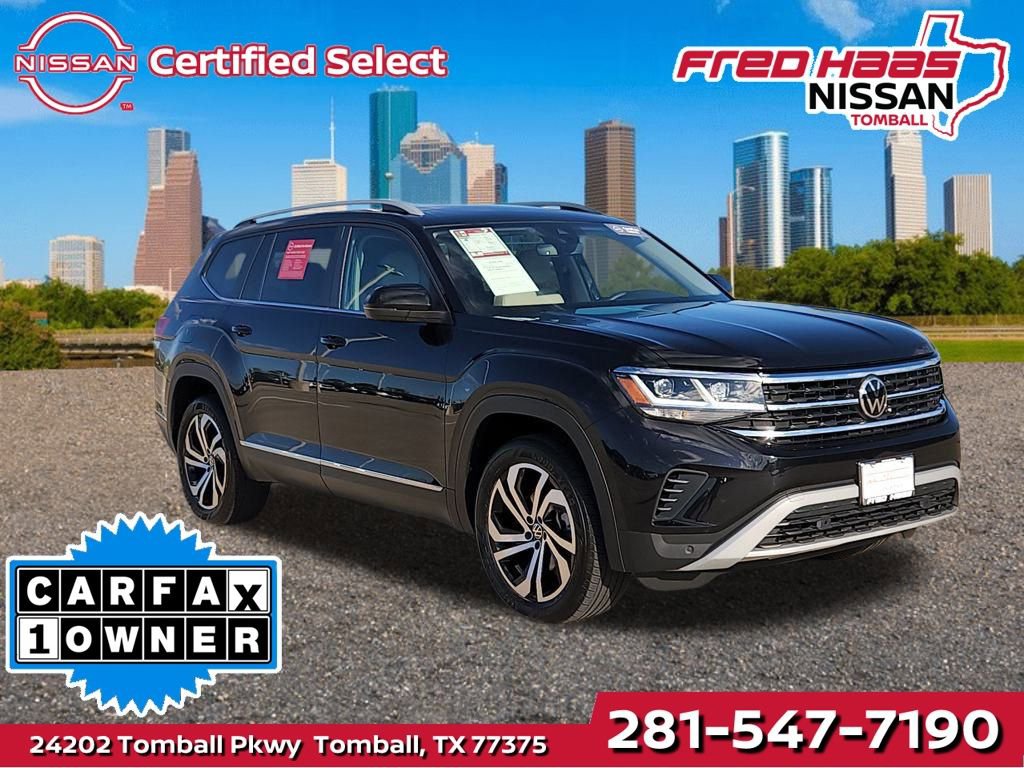 Used 2022 Volkswagen Atlas SEL