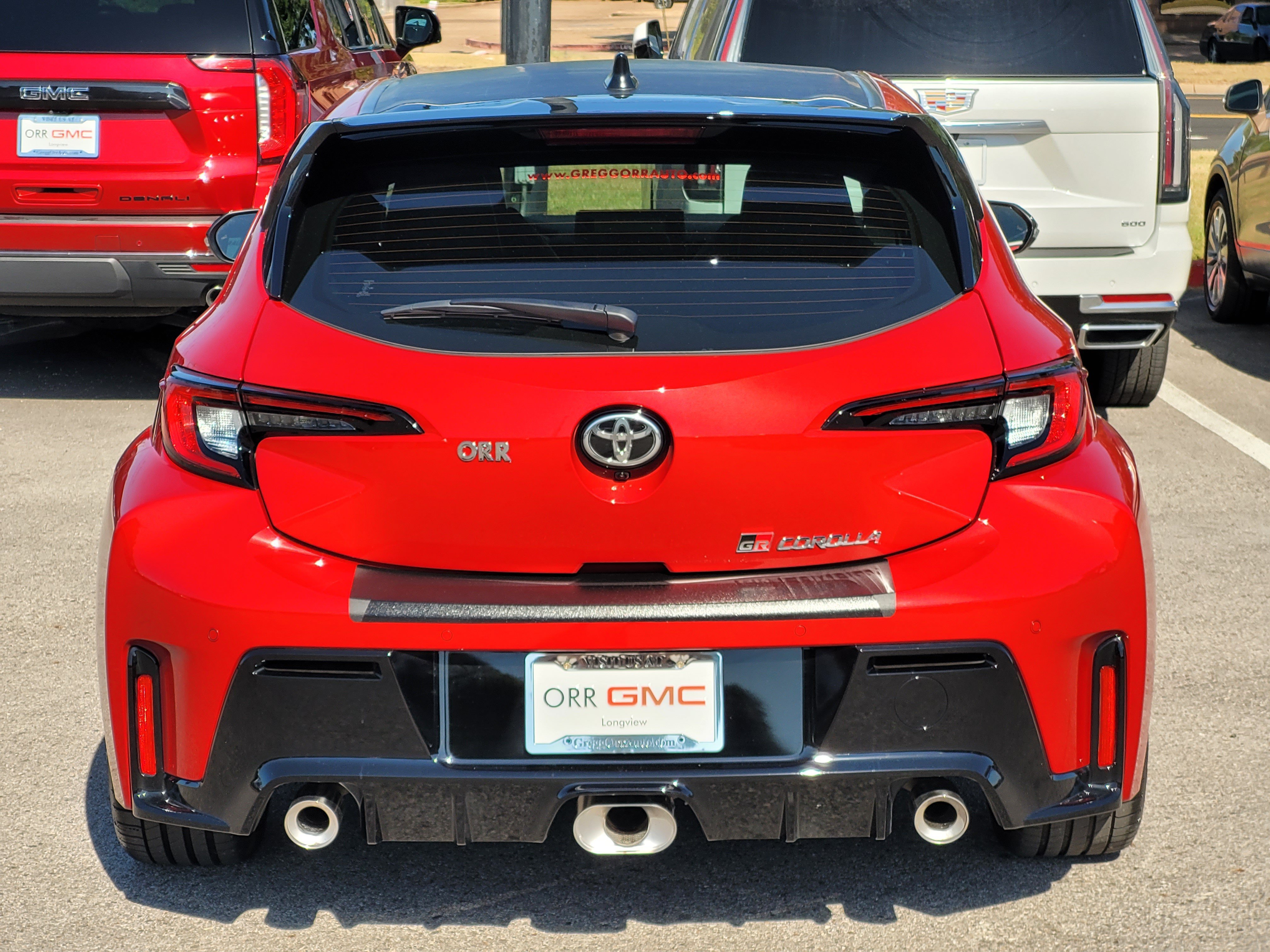 Used 2026 Toyota Corolla GR AWD/4WD image 5