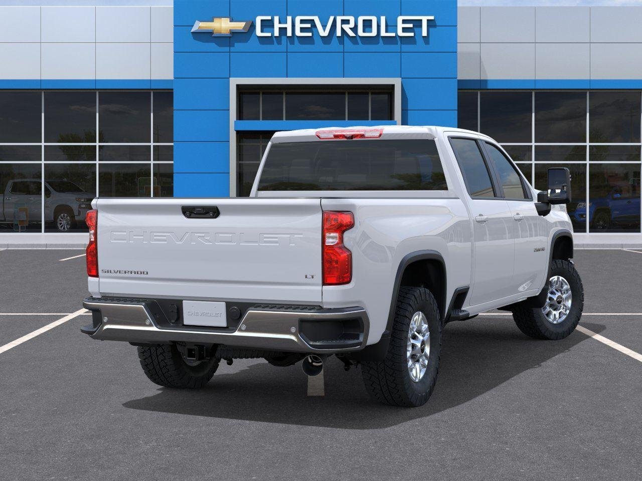New 2026 Chevrolet Silverado 2500 LT w/ All Star Edition AWD/4WD image 4