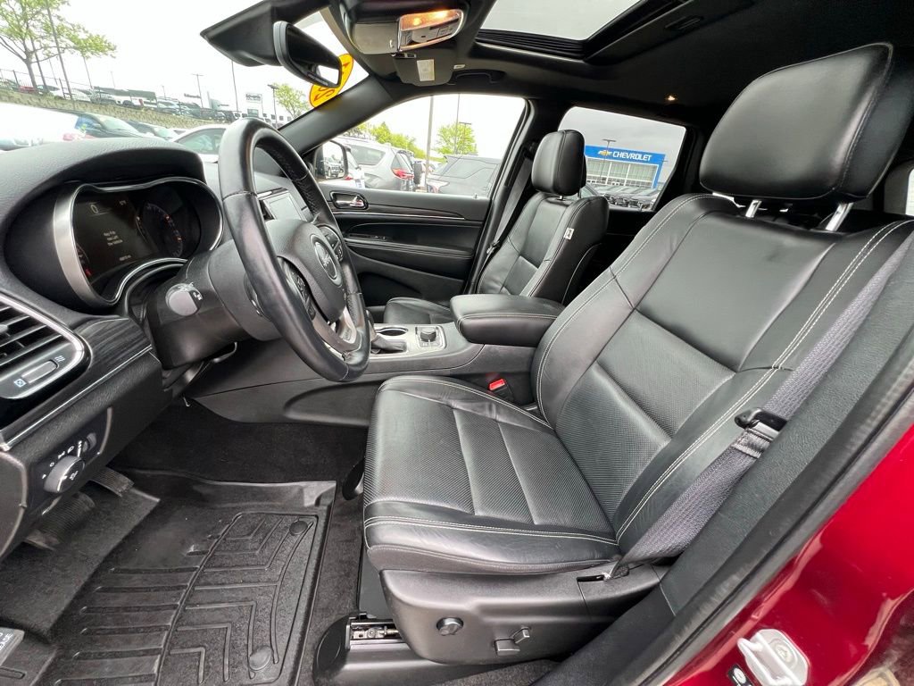 Used 2021 Jeep Grand Cherokee Limited w/ Quick Order Package 2GK 80th AWD/4WD image 19