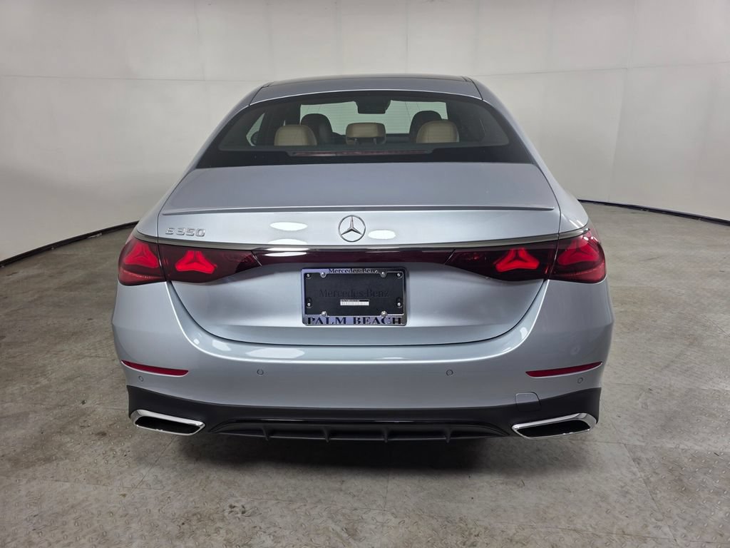 New 2027 Mercedes-Benz E 350 Sedan image 5