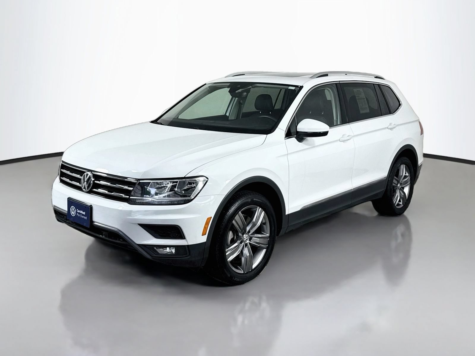 Used 2021 Volkswagen Tiguan SEL