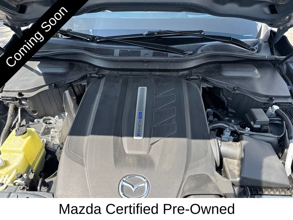 Certified 2025 MAZDA CX-70 Plug-In Hybrid w/ Premium Plus AWD/4WD image 34