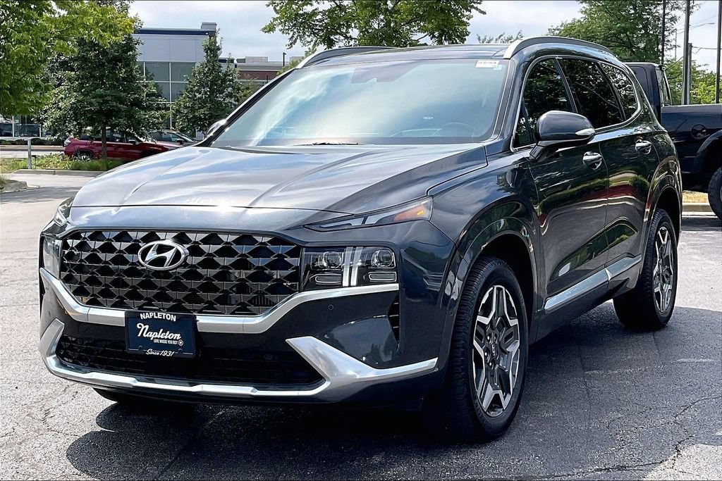 Used 2021 Hyundai Santa Fe Calligraphy AWD/4WD image 15