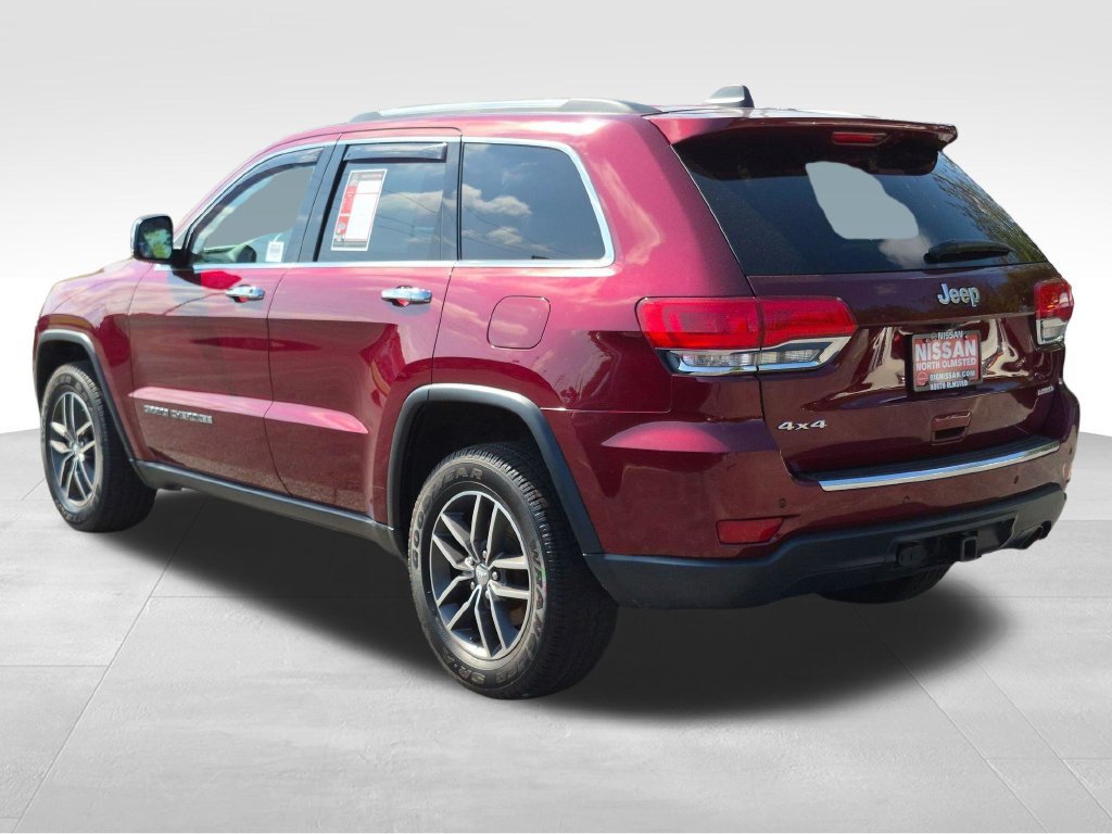 Used 2017 Jeep Grand Cherokee Limited w/ Luxury Group II AWD/4WD image 11