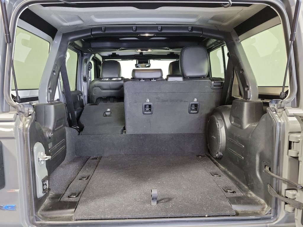 Used 2021 Jeep Wrangler Unlimited Rubicon 4xe w/ Steel Bumper Group image 24